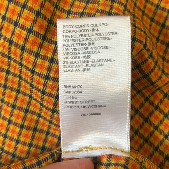 Urban Outfitters plaid mini skirt - Picture 6 of 6